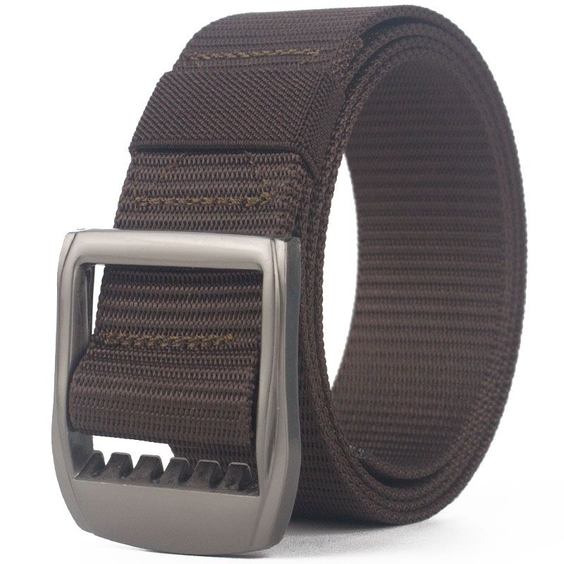 Cinto casual de treinamento militar esportivo de nylon masculino_voghion.com