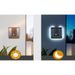 Wireless intelligent solar wall lamp for home, courtyard, wiring free, outdoor, dark, automatic lighting, sensor_voghion.com