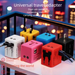 Travel Adapter For Overseas Trips, Multi-Functional US-EU-DE-UK Standard Converter, Universal Charger, Fast Charging_voghion.com