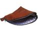 Leather Storage Pouch Portable Travel Suitable Outdoor Mask Bag_voghion.com