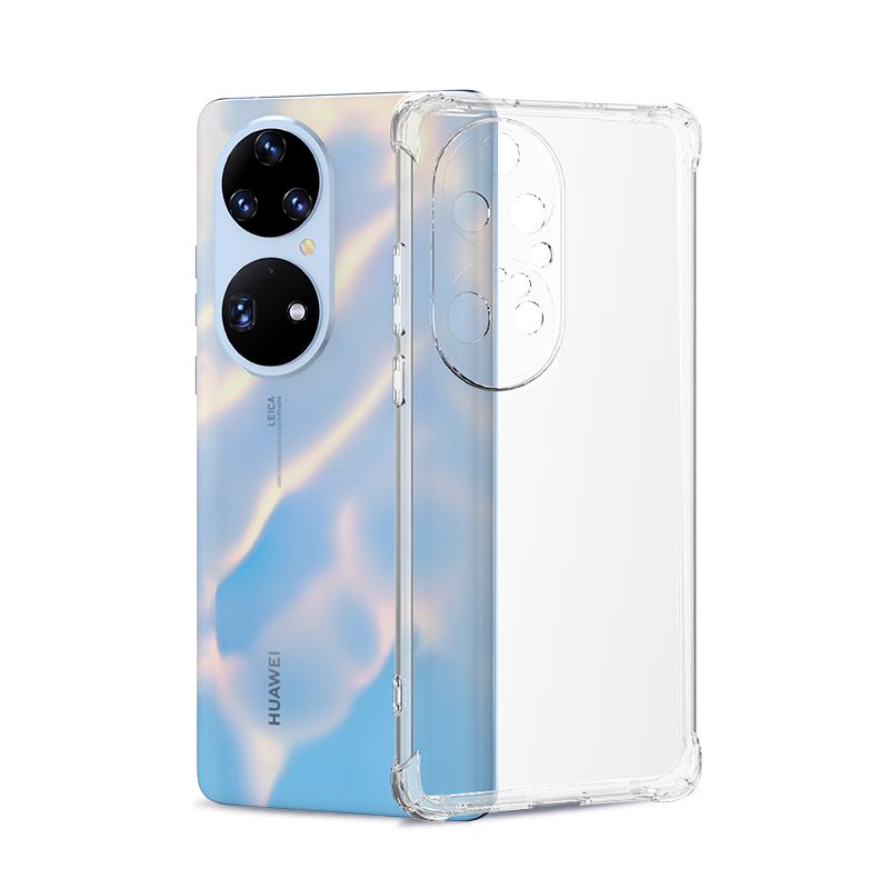Custodia in silicone trasparente antiurto per Huawei P50 P40 P30 P20 Lite Nova 8 7 Pro Se Cover morbida ultra sottile_voghion.com