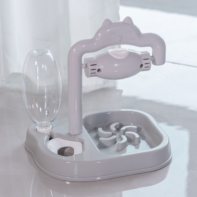 Jucărie puzzle pentru pisici, anti-scurgeri, hrănire automată cu apă, gură rezistentă la umiditate, instrument calmant pentru câini, bol pentru animale de companie, anti-sufocare_voghion.com