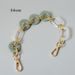 New Fashion Baroque Acrylic Resin Cute Candy Color Phone Handheld Short Decorative Chain_voghion.com