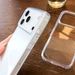 Transparent Acrylic Phone Case For IPhone 17 Air 16 Plus 15 14 13 12 11 Pro Max 16e Mini X XS XR 7 8 TPU Clear Protective Cover_voghion.com