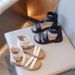 Children's Shoes Girls Sandals Summer New Children's Roman Shoes Princess Middle And Large Children Girl Soft Sole Fashion Beach Shoes Trend_voghion.com