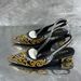 Women's Shoes Embroidered Women's Sandals Autumn And Summer High Version Pointed Cat's Eye Elegant_voghion.com