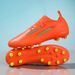 Jugend-Fußballschuhe mit langen Spikes, nahtlos geschnitten_voghion.com