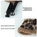 Korean Style New Autumn Winter Leopard Print Plush Lei Feng For Women Outdoor Cycling Warm Skiing Ear Protection Hat_voghion.com