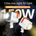 New 150W Photography Soft Beauty Shooting LED Tri-Color Temperature Live Streaming Fill Light_voghion.com