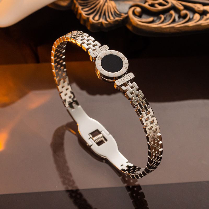  ins Rome LOVE digitale ring armband vrouwelijke titanium staal vergulde gouden sieraden fabrikanten ter plaatse_voghion.com