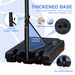 Portable Poolside Basketball Hoop System Basketball Hoop for Pool Height Adjustable 3.1ft-4.7ft with 36" Backboard for Indoor Outdoor Use_voghion.com