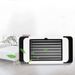 Mini gaisa dzesētājs mājsaimniecības dzesēšanas gaisa kondicionētājs ventilators kopmītnes ledus dzesēšanas iekārta ventilators mazs pārnēsājams_voghion.com