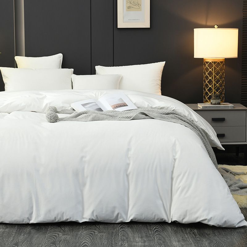 Three Piece Comforter Set，All Season Lightweight Blanket Quilt_voghion.com