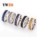 Titanium Hollow Out Inlaid Diamond Stainless Steel Ring For Women Trendy Internet Celebrity Couple Rings Jewelry_voghion.com