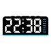 Innovative LED Large Character Ambient Light Date Desk Multifunctional Digital Alarm Clock GH8033_voghion.com