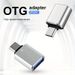 LED 3.0 Typ Adapter OTG C USB-A auf Micro USB Typ-C Buchse für Samsung Xiaomi POCO Adapter_voghion.com