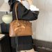 Retro Oil Wax Leather Shoulder Underarm Bag 2025 New Fashionable Large Capacity Handheld Tote Bag_voghion.com