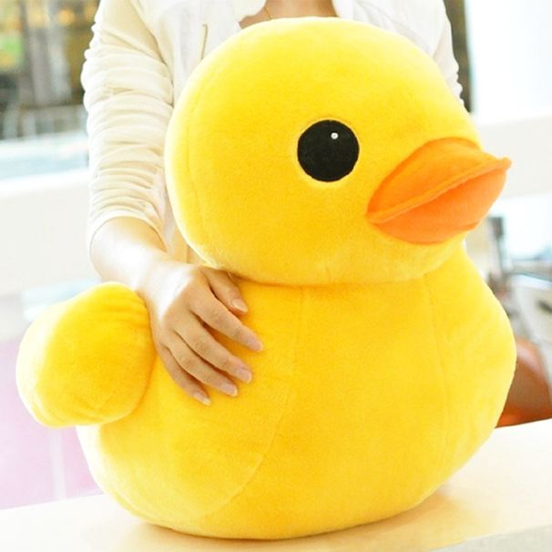 Cross-border Plush Duck Toy for Children and Young Adults_voghion.com