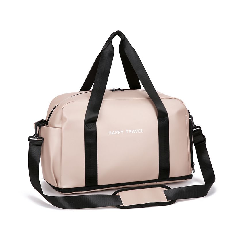 Gym Bags Dry And Wet Separation Training Sports Bag Hand Luggage Bag Short Distance Travel Bag Large Capacity Swimming Bag For Men And Women_voghion.com