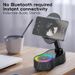 Supporto per streaming live tre in uno, piattaforma con luce RGB, microfono, nuovo mini altoparlante Bluetooth, suono pigro_voghion.com