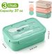 Bento Pro Lunch Box da 1100 ml - Con utensili per adulti/bambini_voghion.com