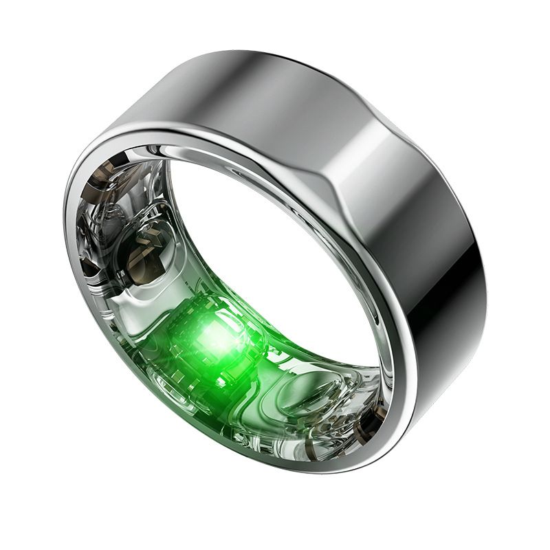 Rings Smart Ring Heart Rate Blood Oxygen Blood Pressure Sleep Monitoring Exercise Step Counting New Waterproof Smart Ring_voghion.com