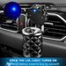 Universal Car Ashtray With LED Light Alloy Ash Tray Aluminum Cup Smokeless Portable Auto Ashtray Flame Retardant Car Accessories_voghion.com