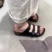 Sheepskin Version~ Genuine Leather Buckle Slip-On Women's Flat Versatile Lazy One-Step Outdoor New Sandals_voghion.com