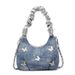 Chinese Style Handheld Cloud For Women 2025 New High-End Elegant Light Luxury Niche Premium Texture Crossbody Bag_voghion.com