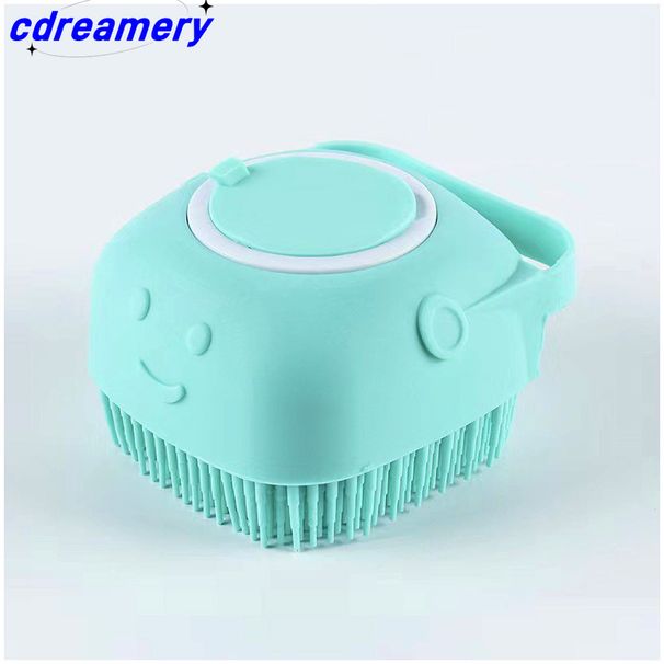 1 kpl kylpyhuoneen pentu iso koira kissa kylpy hierontahanskat harja pehmeä turvallisuus silikoni lemmikkitarvikkeet koirille kissat työkalut maskottituotteet_voghion.com