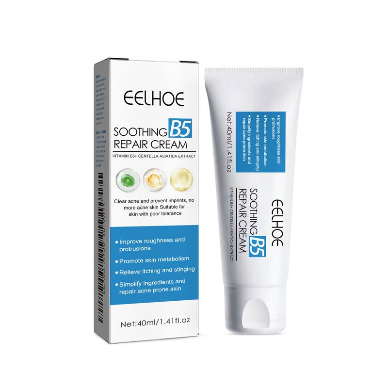 Crème réparatrice EELHOE B5, éclaircissante, réparatrice, barrière hydratante, soin de la peau, crème pour le visage_voghion.com
