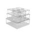 PET Refrigerator Box Snack Fruit And Vegetable Transparent Fresh Keeping Box Kitchen With Lid Plastic Storage Box Frozen Sealed Storage Box_voghion.com