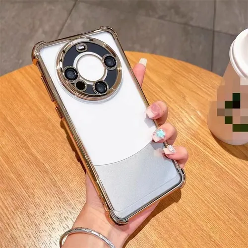 Telefonskal och fodral som passar till Huawei Honor Magic7Pro, magnetiskt fäste, mobiltelefonskal Mate70, elektroplätering med fyra hörn, P70PRO, hårt skal_voghion.com