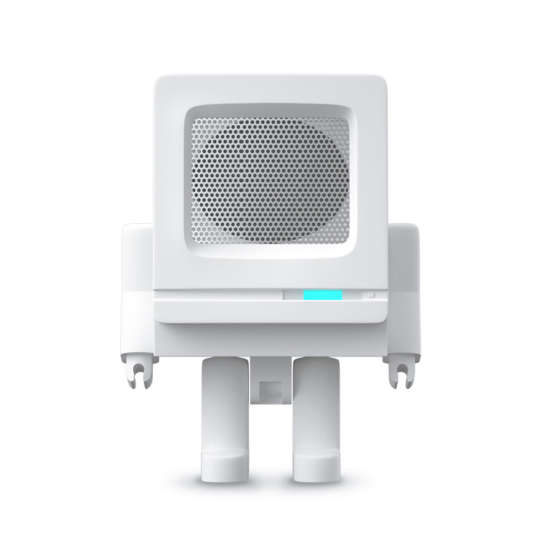 TWS Retro robota skaļrunis ar USB uzlādi, mini 5.0 Bluetooth mazs NFC skaļrunis, bezvadu pārnēsājams, āra audio zemfrekvences skaļrunis_voghion.com
