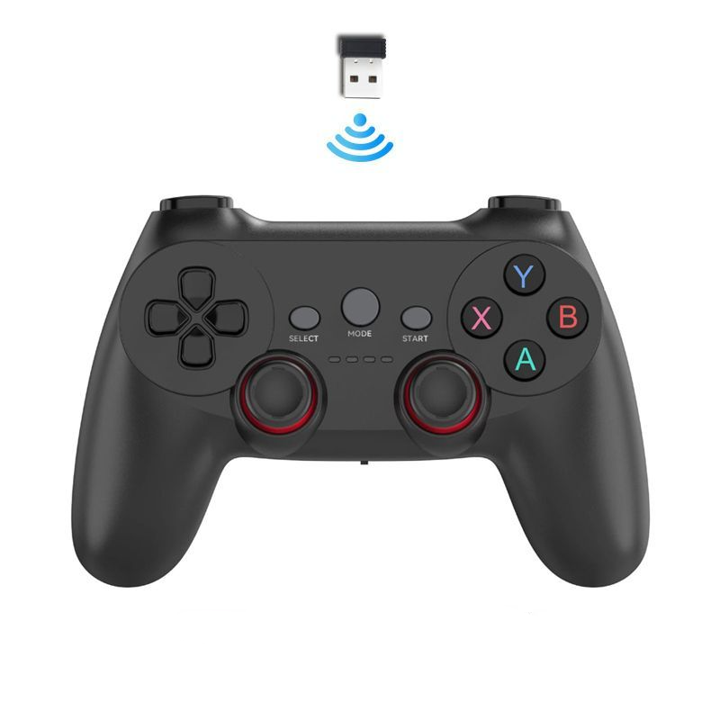 Wireless Controller Dual Player Compatible With PC Tesla Phone Steam TV Game Console Universal_voghion.com