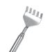 Stainless Telescopic Portable Extendable Handy Pocket Pen Clip Back Scratcher_voghion.com