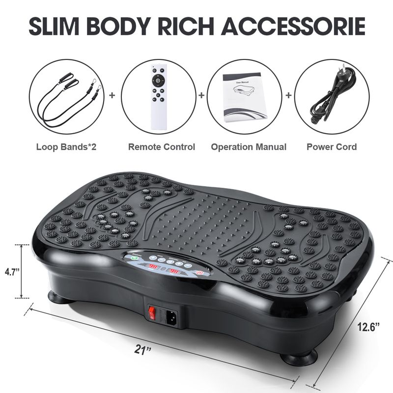 Máquina de música Douyin con Bluetooth de Slayer, ritmo, motivación, ejercicio en casa, pérdida de peso y quema de grasa, fitness_voghion.com