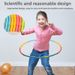 Children's Hula Hoop Removable Weight Gain Elementary School Kindergarten Fitness Outdoor Sports Toys_voghion.com