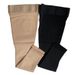 Grade 2 Long Tube Nine Points Open Toe Anti-Varicose Thrombosis Elastic Nurse Shaping Compression Socks_voghion.com