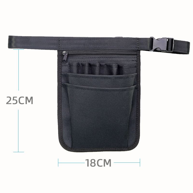 Nurse's Fanny Pack Medical Supplies Storage Kit For Health Care Workers_voghion.com