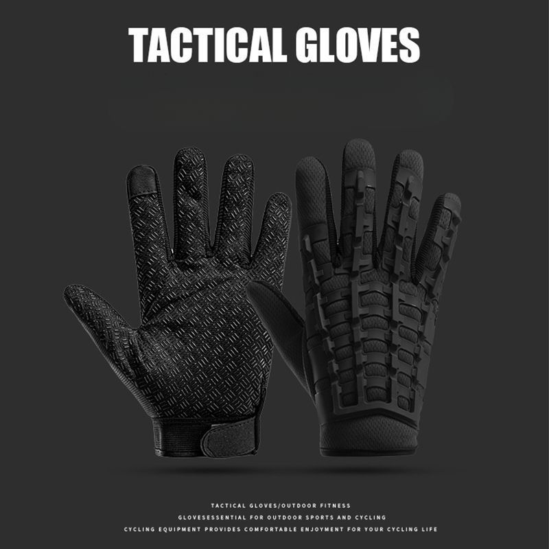 Outdoor Sports Tactical Gloves Motorcycle Riding Climbing Protection Special Forces Mountaineering Training Non-slip_voghion.com