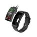 New K13 Smart Bracelet 2-in-1 Touch Waterproof Bluetooth Earphones Music Step Counting Heart Rate Blood Oxygen_voghion.com