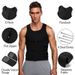 Waist Trainer Meeste paakitopsid Kujundusrõivad Salendav Body Shaper Kompressioonsärk Aluspesu kehakaalu langetamiseks treeninguks_voghion.com
