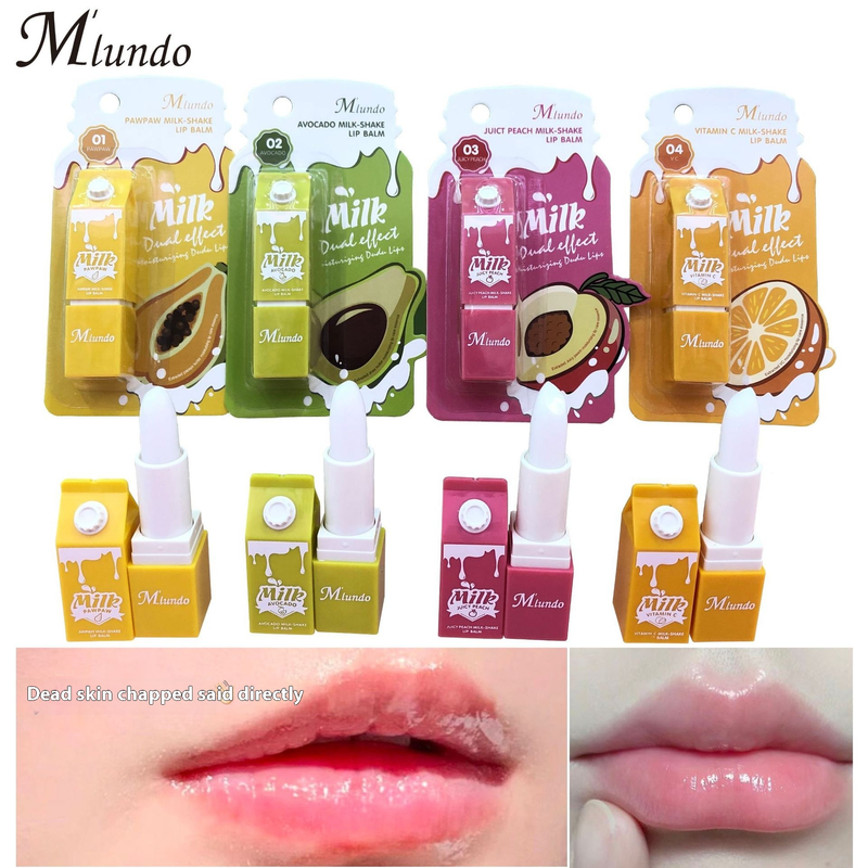 Neie Mlundo Super Good Milk Lipstick Moisturizing Lipstick_voghion.com