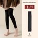 Voyage Knee Pads Women Autumn Winter Over-the-Knee Leg Warmers Terry Fleece Thickened Warm Non-Slip Black Women's Long Socks_voghion.com