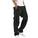 2023 Four Seasons Wearable New Men's Cargo Drawstring Multi-Pocket Casual Pants_voghion.com
