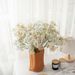 Gypsophila yumuşak tutkal yapay çiçek üreticisi ev dekorasyon düğün buketleri yol kurşun çiçek duvar yapay çiçek MW53460_voghion.com