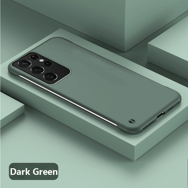 Ultradünne, matte, rahmenlose Hülle für Samsung Galaxy S21 S20 S10 S9 Note 20 10 Plus Hülle Sh_voghion.com