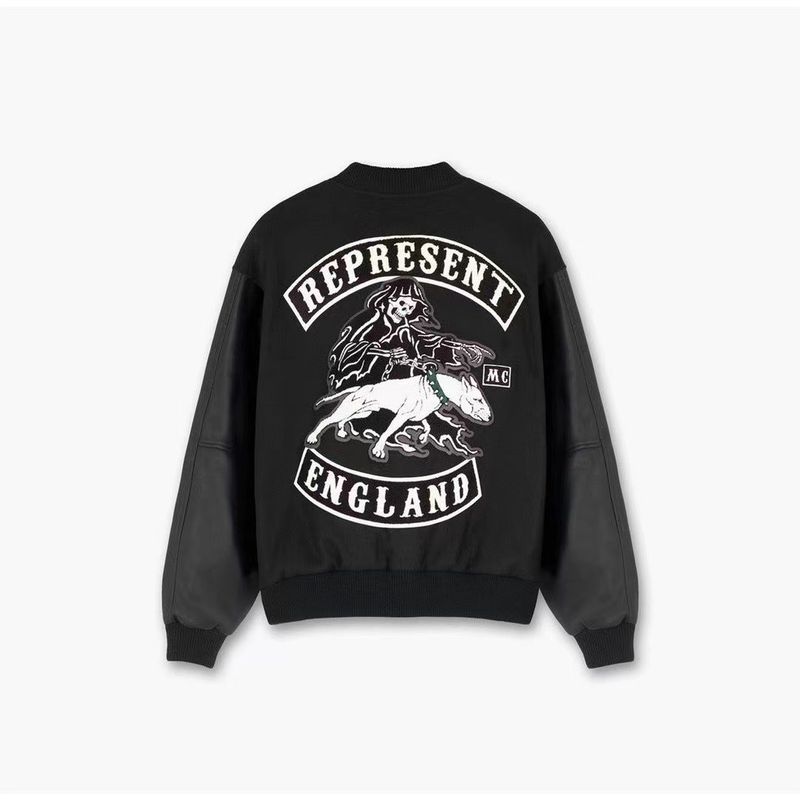 Men's Clothing  retro embroidery patchwork hip-hop baseball uniform men's ins brand autumn vibe high street loose jacket_voghion.com