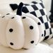 Checkered Throw Pillow Cover Cream Style Cushion Case For Sofa Bay Window Luxury Minimalist Decor_voghion.com